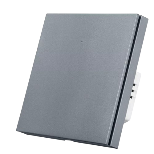 Выключатель ROXIMO 1кл - grey